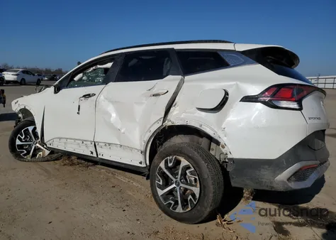 2023 Kia Sportage Ex из США, поврежденный, VIN KNDPVCAG9P7025834